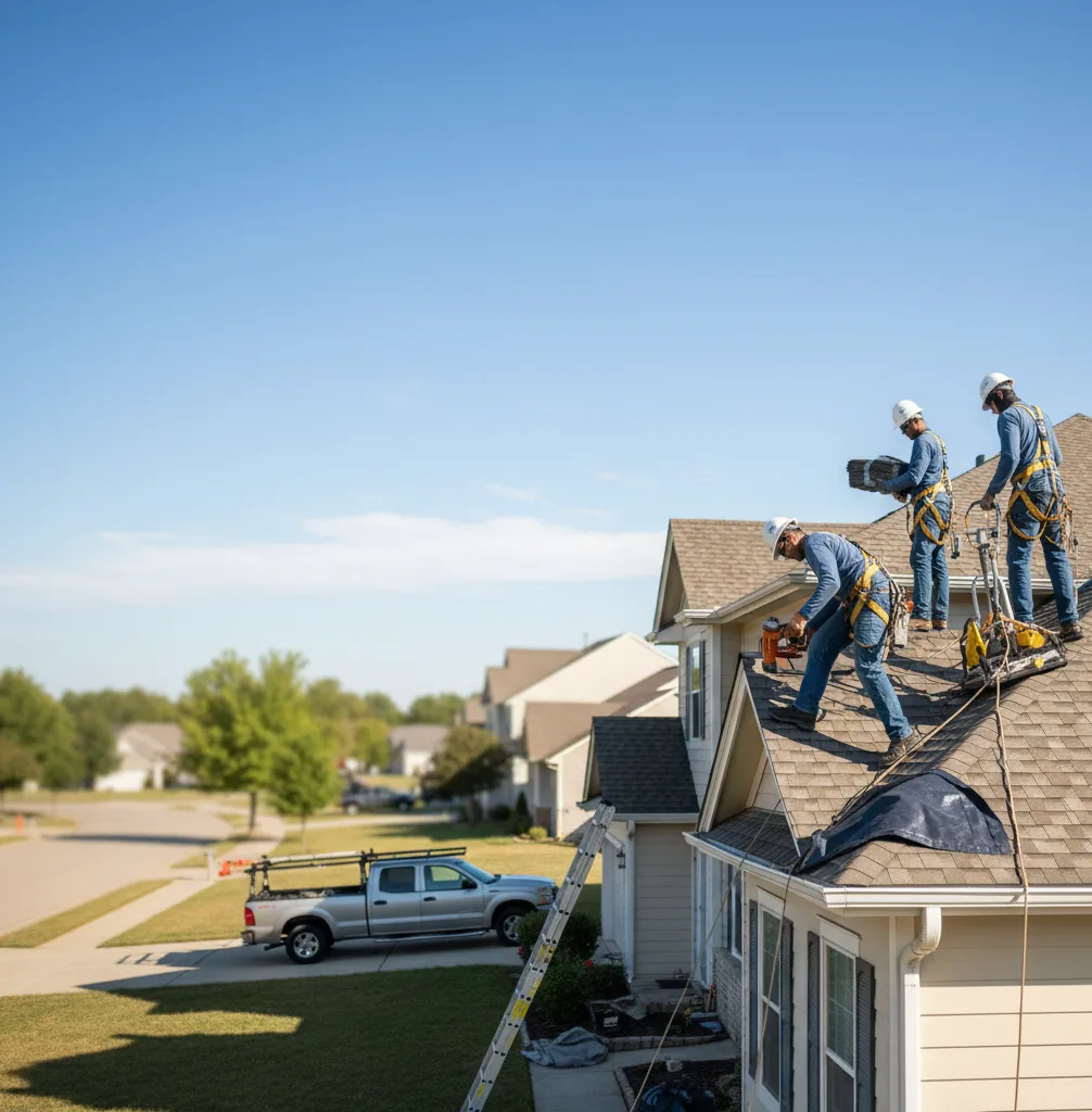 Roof Repair in Glenolden